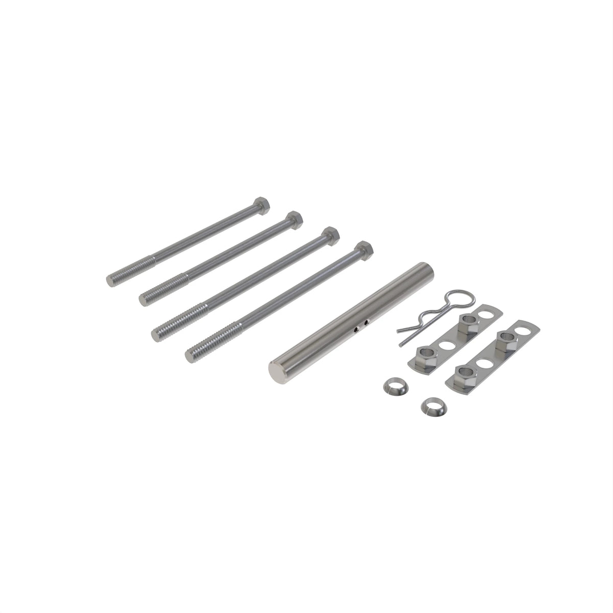 AL119968: Fits John Deere AL119968 Mounting parts for 12, 14 Quik-Tatch™ Weights – Genuine OEM