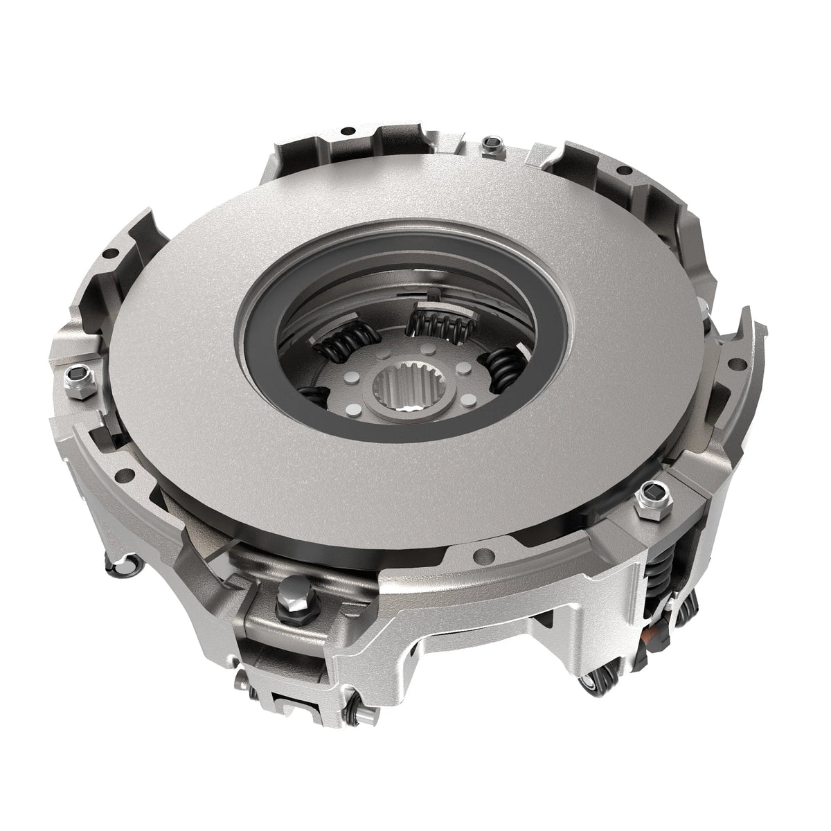AL120027: Fits John Deere AL120027 Single Stage Clutch – Genuine OEM