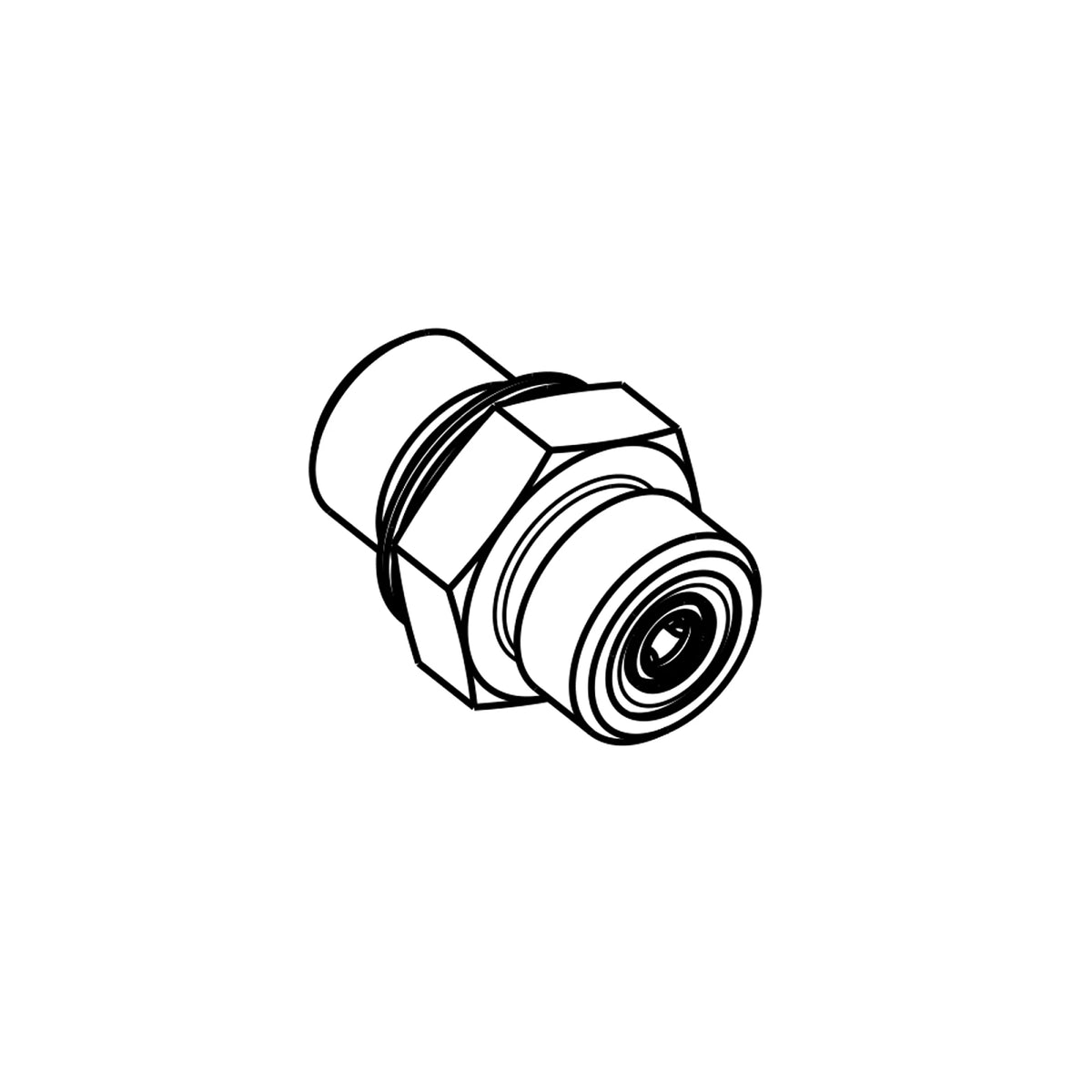 AL150581: Fits John Deere AL150581 Adapter Fitting – Genuine OEM