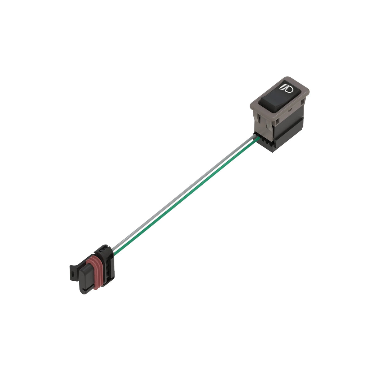 AL151416: Fits John Deere AL151416 Rear Toggle/Rocker Switch – Genuine OEM