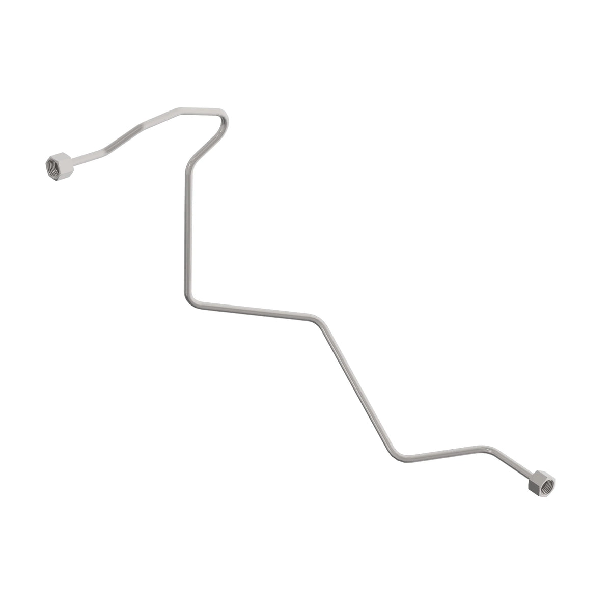 AL153400: Fits John Deere AL153400 Left Side Brake Line – Genuine OEM