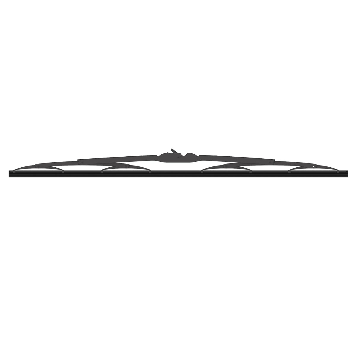 AL153661: Fits John Deere AL153661 Wiper Blade, 600 mm – Genuine OEM