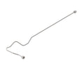 AL153776: Fits John Deere AL153776 Left Side Brake Line – Genuine OEM