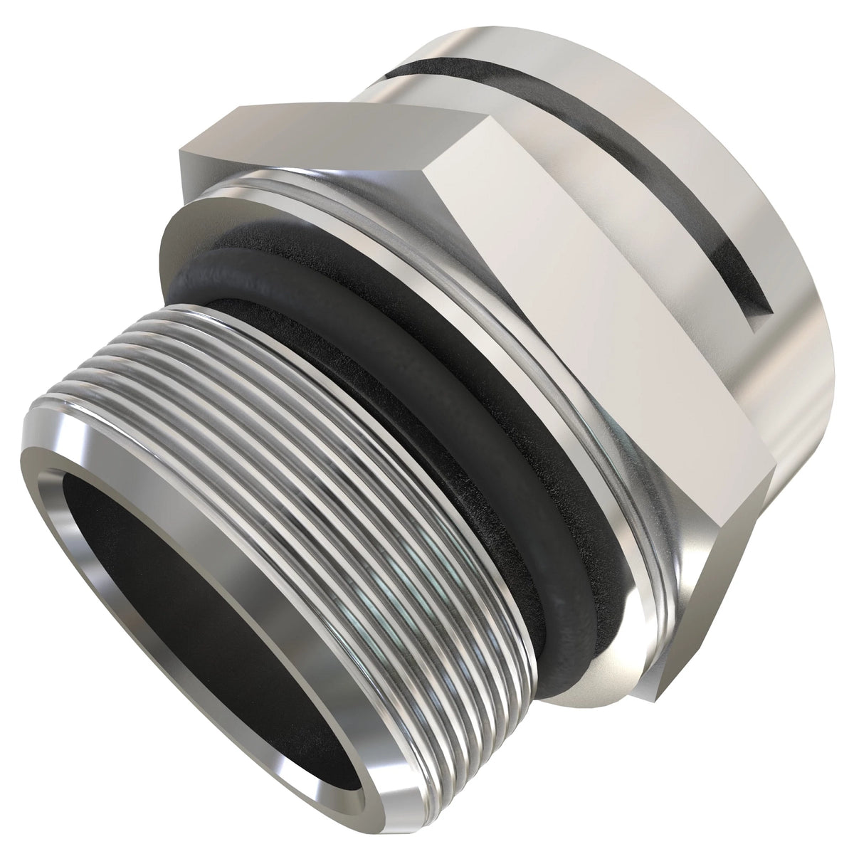 AL155008: Fits John Deere AL155008 Quick Connector Coupling – Genuine OEM