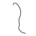 AL155026: Fits John Deere AL155026 Brake Oil Hose – Genuine OEM