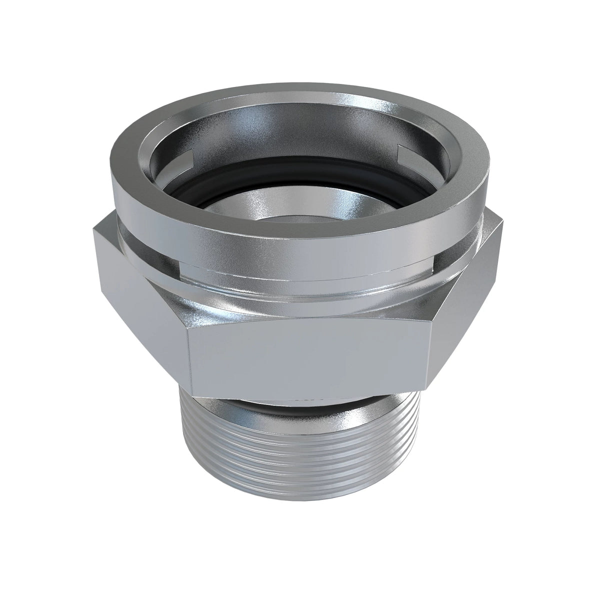 AL155400: Fits John Deere AL155400 Oil Line Connector Fitting – Genuine OEM