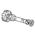 AL155861: Fits John Deere AL155861 Front PTO Clutch – Genuine OEM
