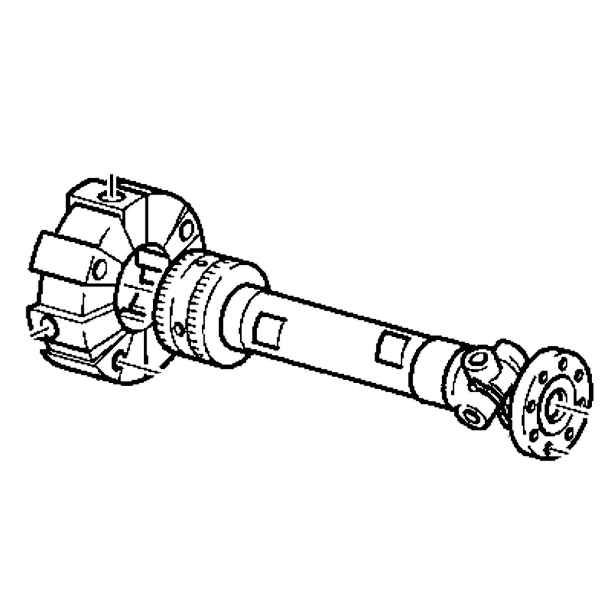 AL155861: Fits John Deere AL155861 Front PTO Clutch – Genuine OEM
