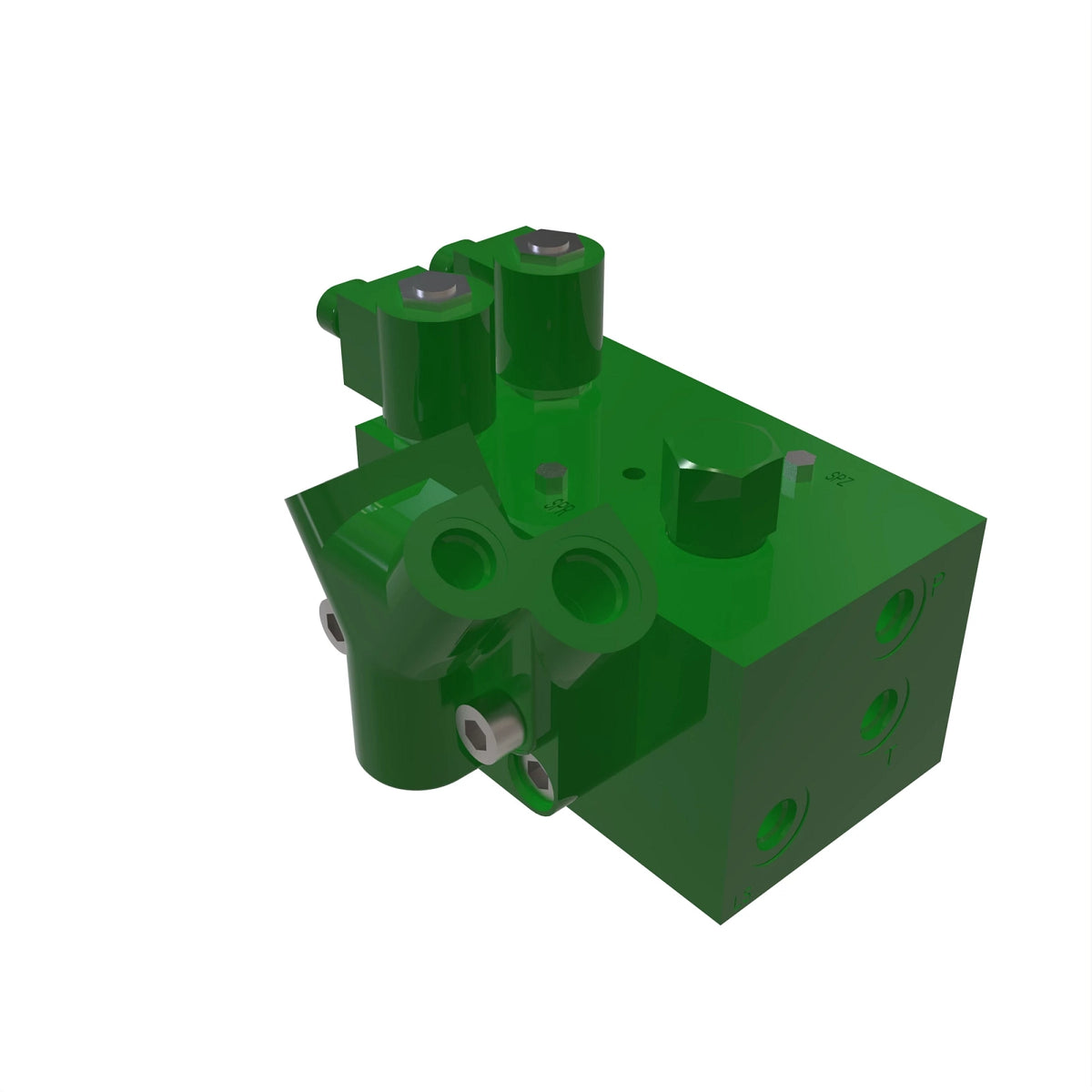 AL155982: Fits John Deere AL155982 Hydraulic Actuated Control Valve – Genuine OEM
