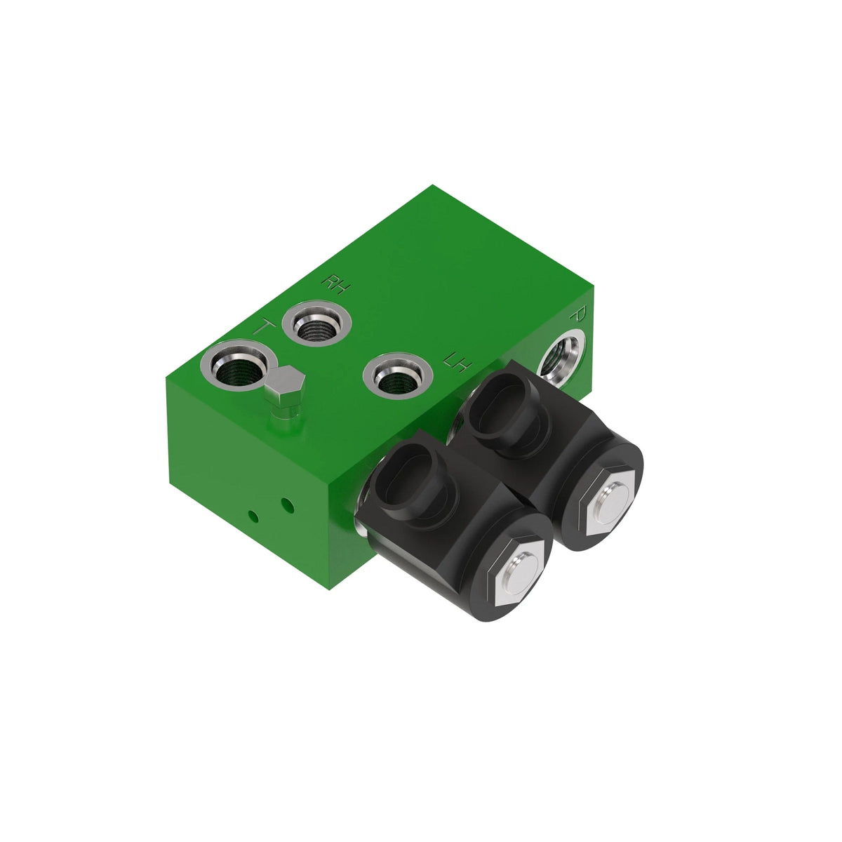AL156332: Fits John Deere AL156332 Hydraulic Cab Suspension Control Valve – Genuine OEM