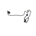AL156454: Fits John Deere AL156454 Rear Wiper Wiring Harness – Genuine OEM