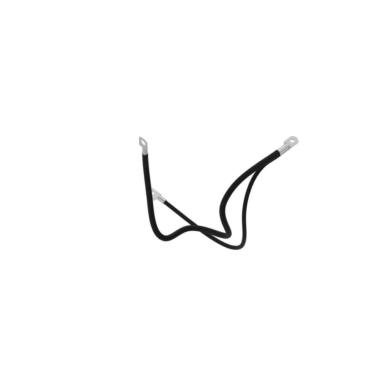 AL156589: Fits John Deere AL156589 Negative Engine Battery Cable, Length 720 mm – Genuine OEM