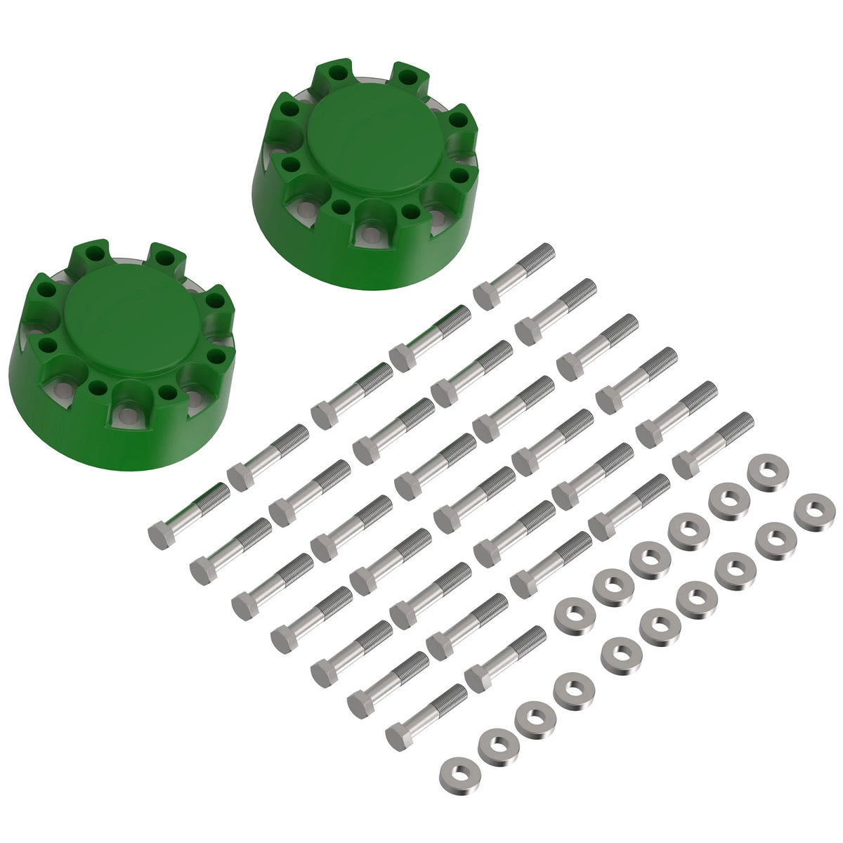 AL156777: Fits John Deere AL156777 Hub Extension 111mm, Rear, Tread Adjustment – Genuine OEM