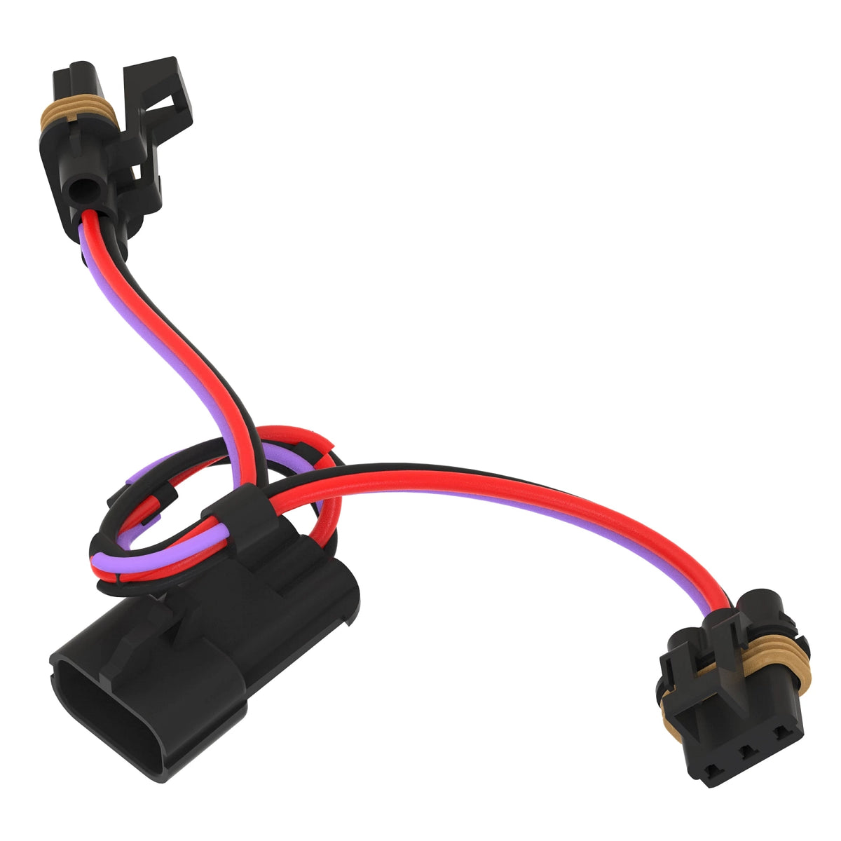 AL157429: Fits John Deere AL157429 Multi-Power Outlet Wiring Harness – Genuine OEM