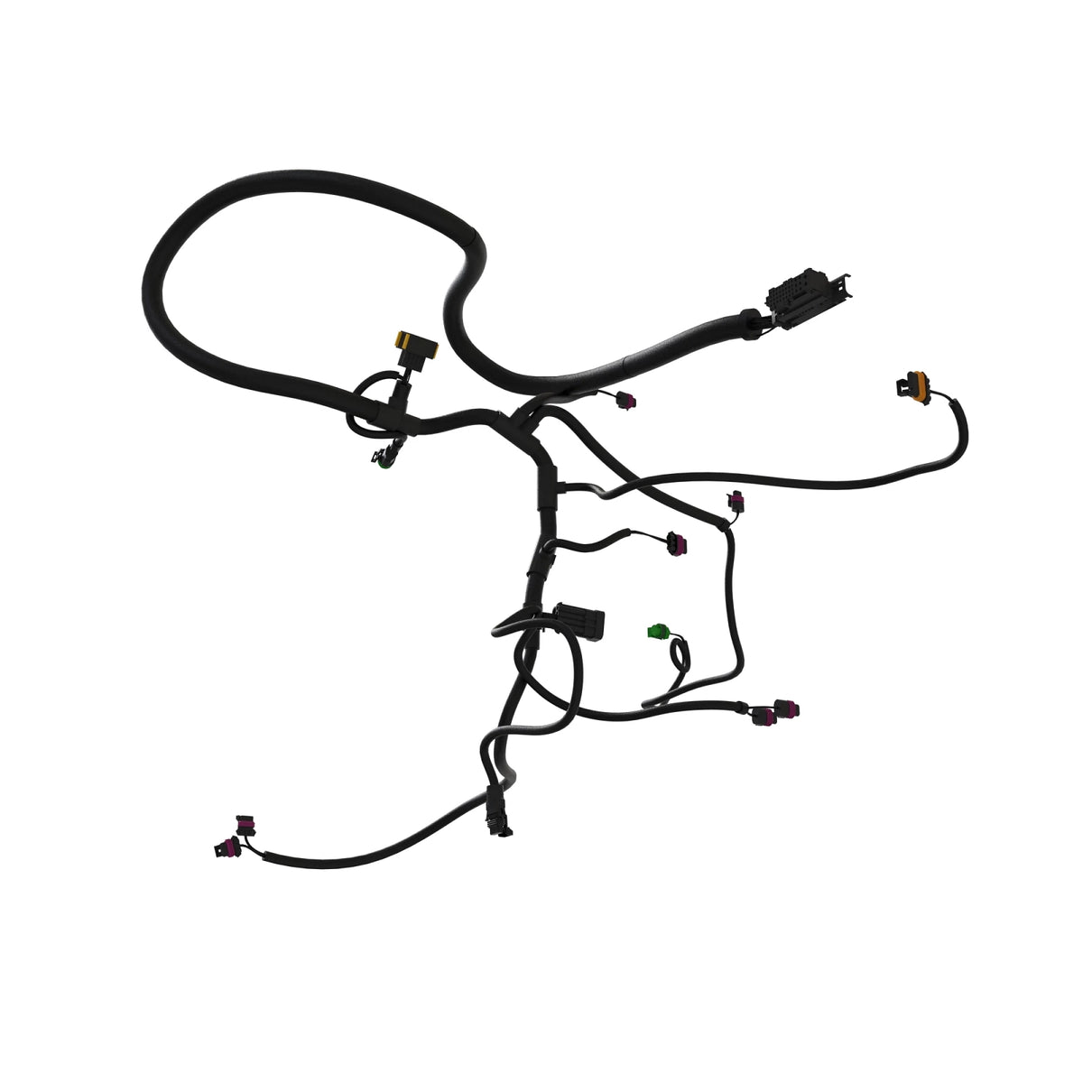 AL157528: Fits John Deere AL157528 Transmission Wiring Harness – Genuine OEM