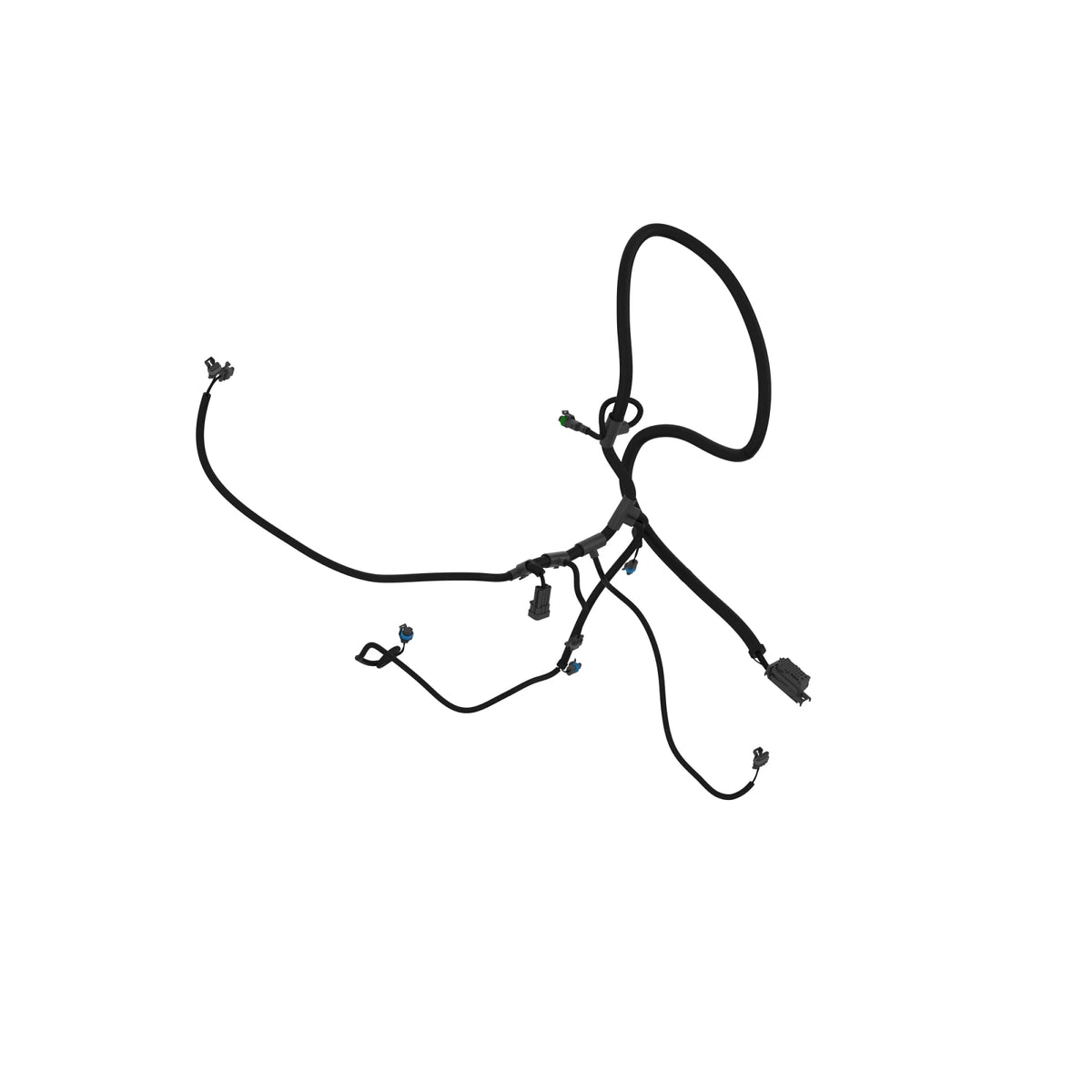 AL157530: Fits John Deere AL157530 Transmission Wiring Harness – Genuine OEM