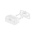 AL158072: Fits John Deere AL158072 Tail Lamp – Genuine OEM