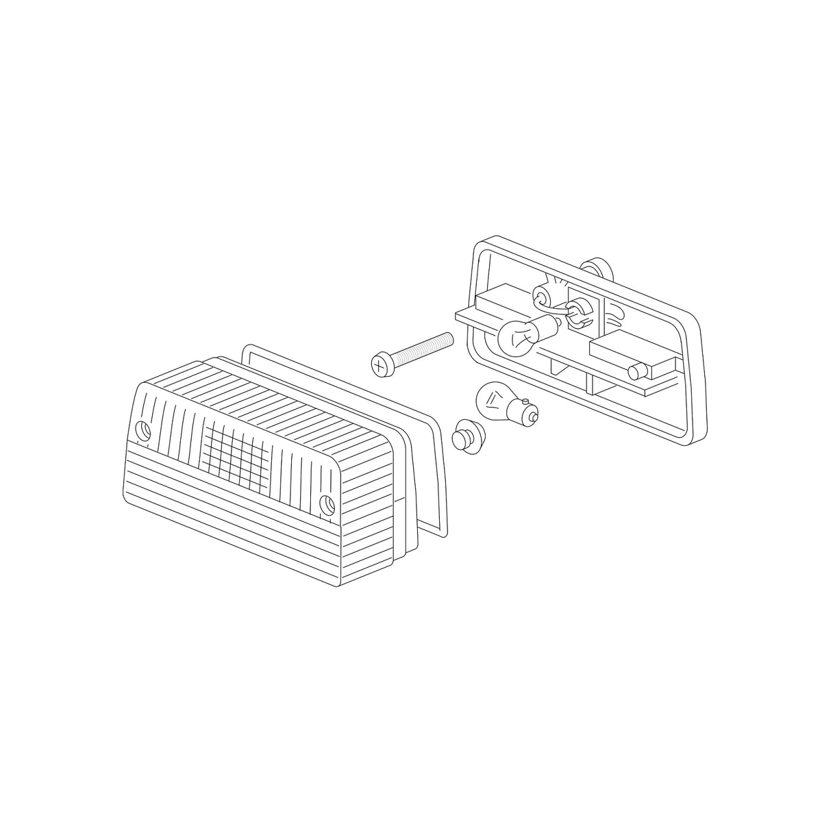 AL158072: Fits John Deere AL158072 Tail Lamp – Genuine OEM