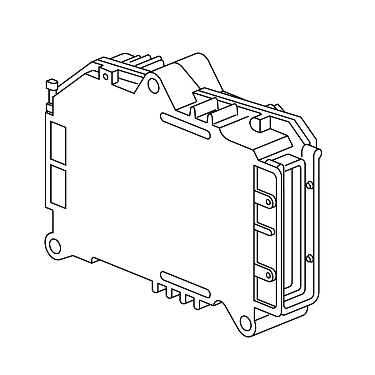 AL158432: Fits John Deere AL158432 Engine Electronic Control Unit, Tier II – Genuine OEM