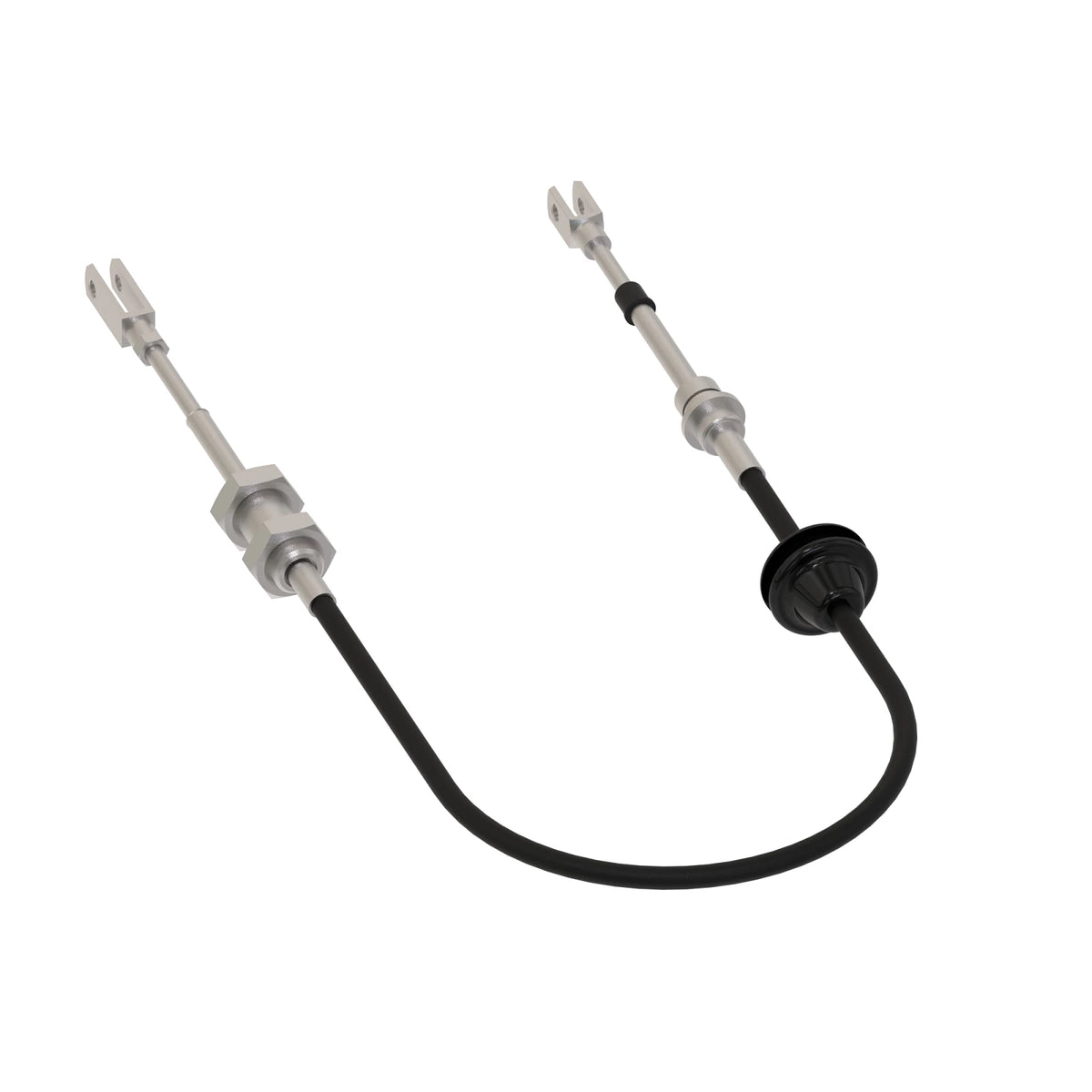 AL159083: Fits John Deere AL159083 Pick-Up Hitch Push Pull Cable – Genuine OEM