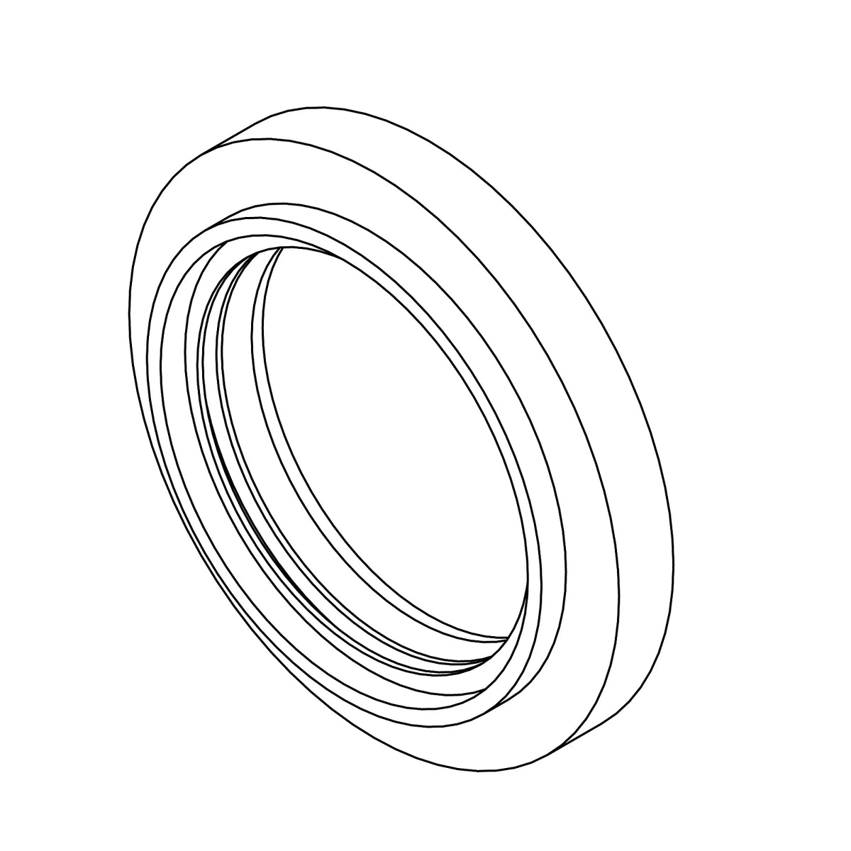 AL159591: Fits John Deere AL159591 Driveshaft Pinion Seal – Genuine OEM