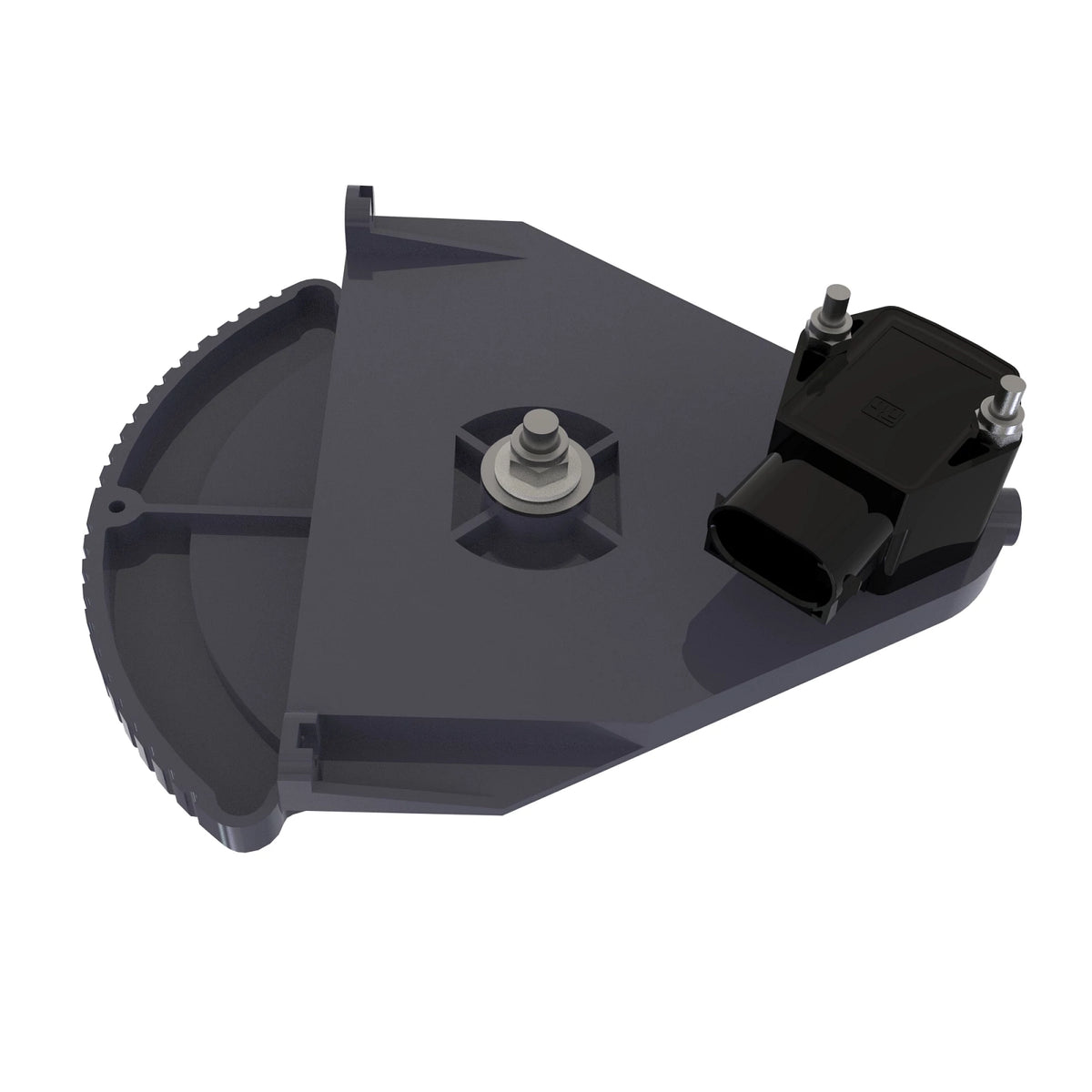 AL159618: Fits John Deere AL159618 Hand Throttle Assembly Control – Genuine OEM