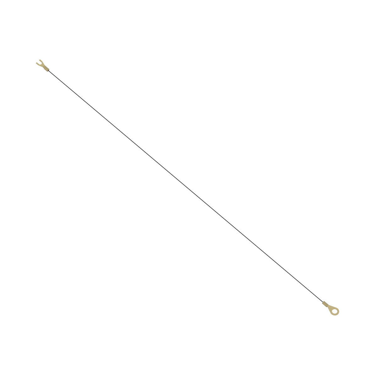 AL159647: Fits John Deere AL159647 Ground Cable Heater – Genuine OEM