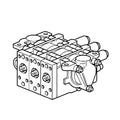 AL159739: Fits John Deere AL159739 Control Assembly Selective Control Valve – Genuine OEM
