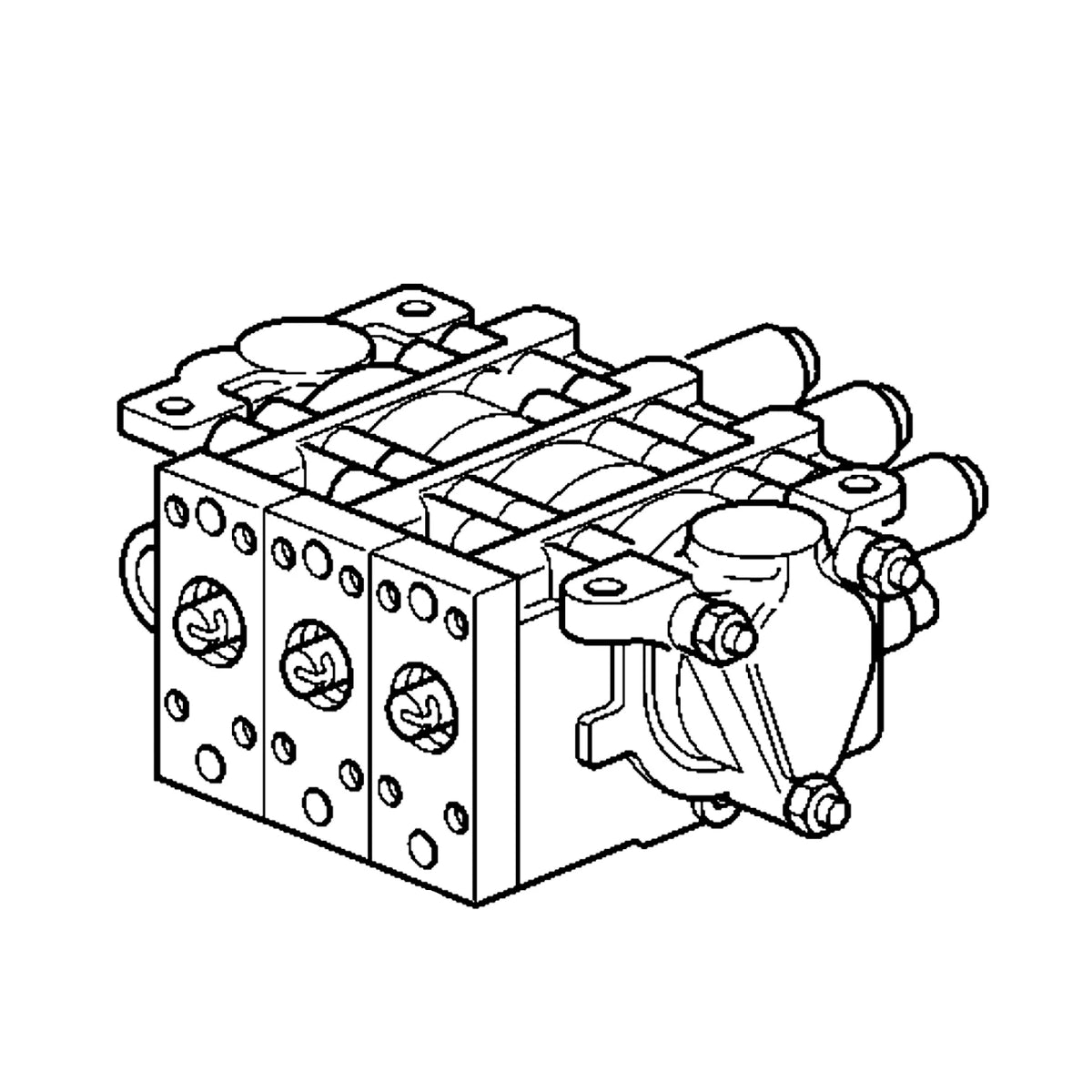 AL159739: Fits John Deere AL159739 Control Assembly Selective Control Valve – Genuine OEM