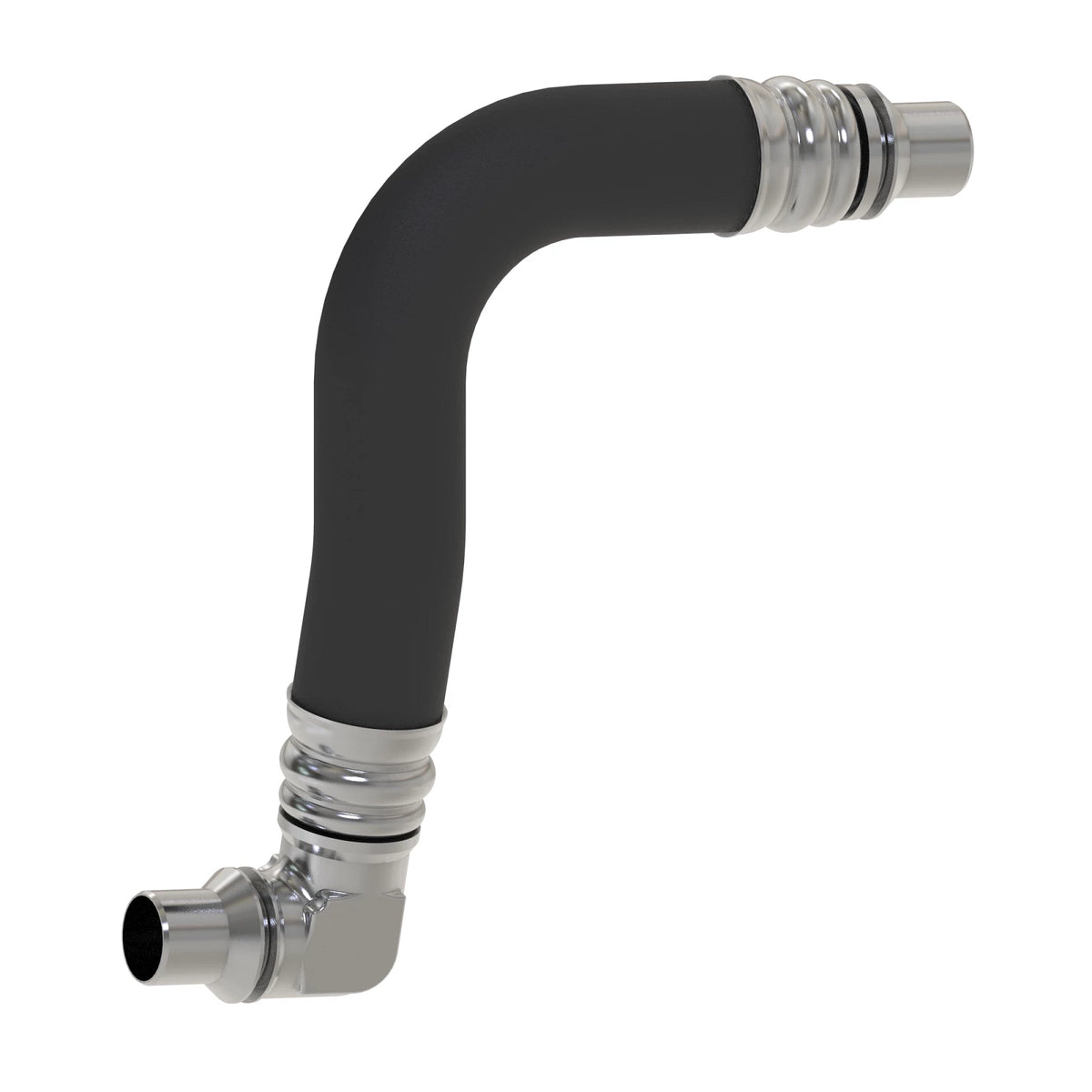 AL160019: Fits John Deere AL160019 Oil Cooler Line Hose – Genuine OEM