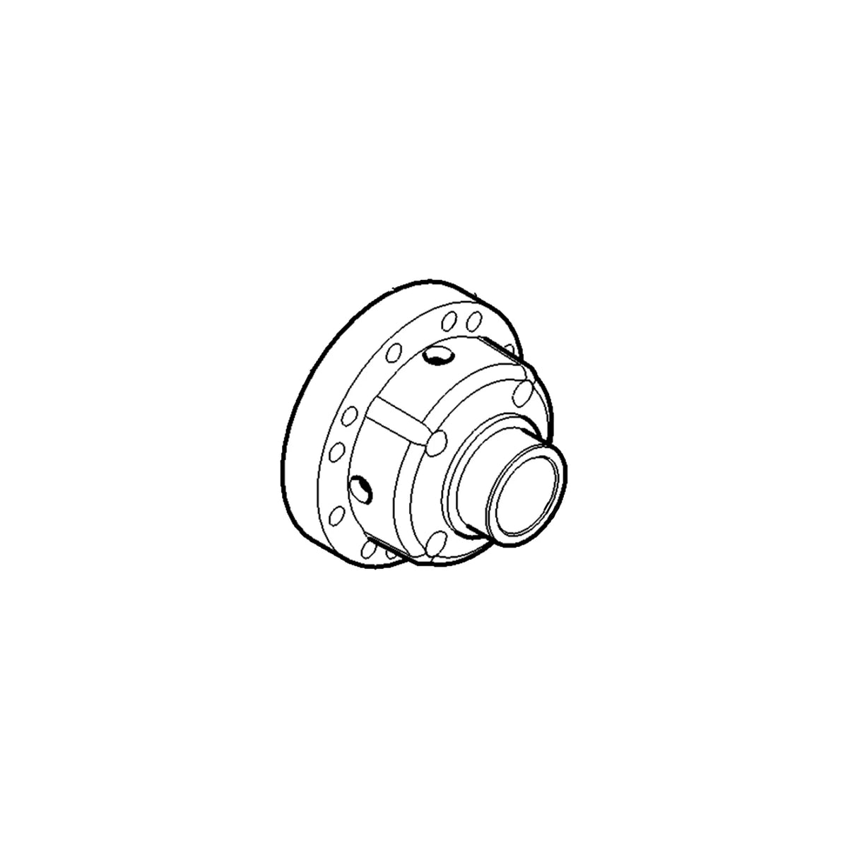 AL160210: Fits John Deere AL160210 Differential Housing – Genuine OEM