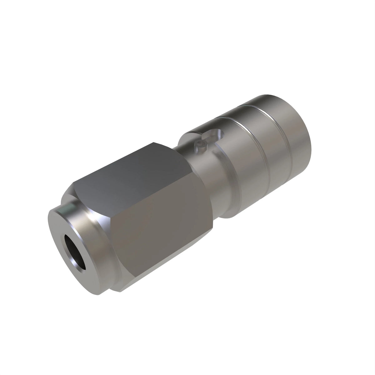 AL160422: Fits John Deere AL160422 Pneumatic External Half Quick Coupler – Genuine OEM