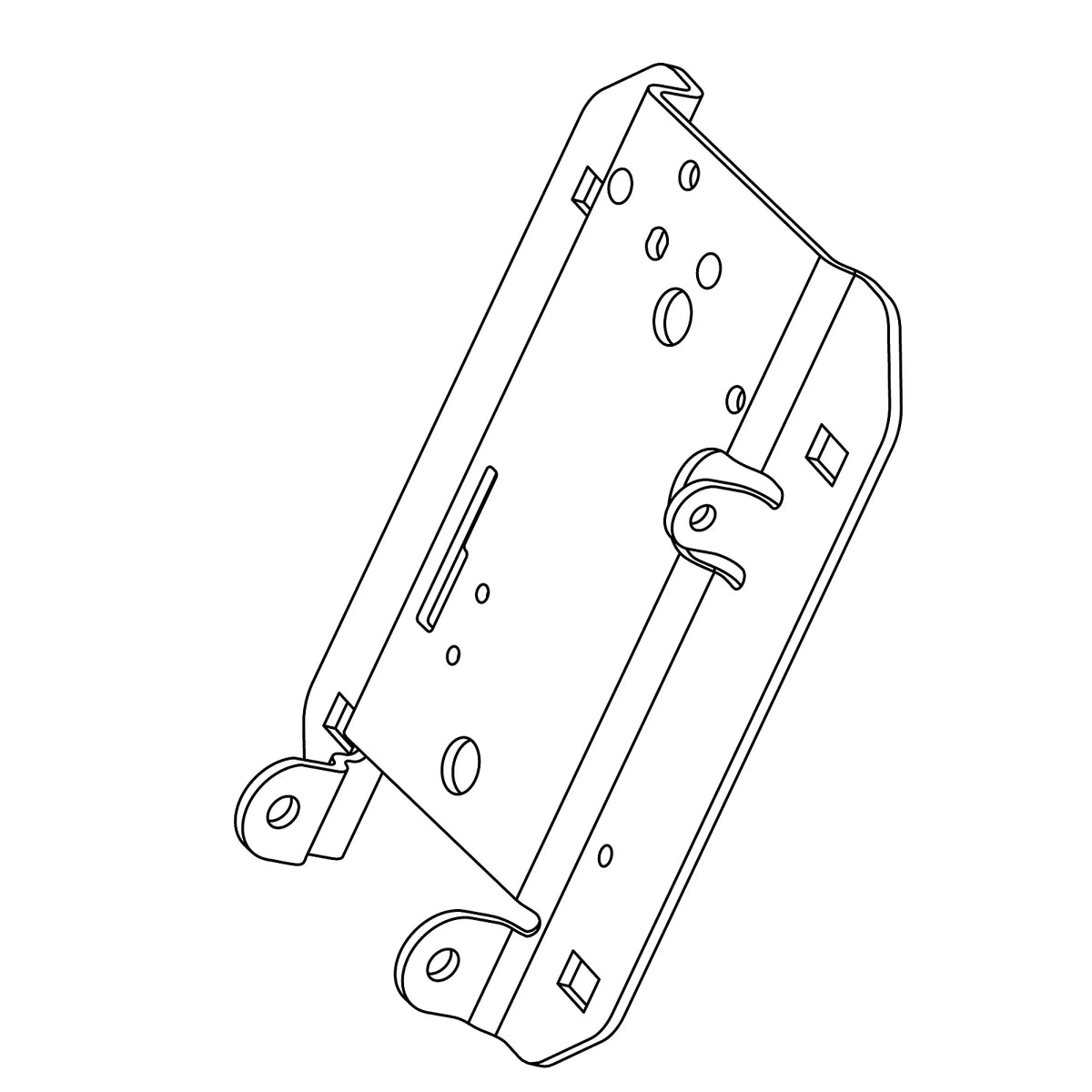 AL160766: Fits John Deere AL160766 Passenger Seat Support Assembly – Genuine OEM
