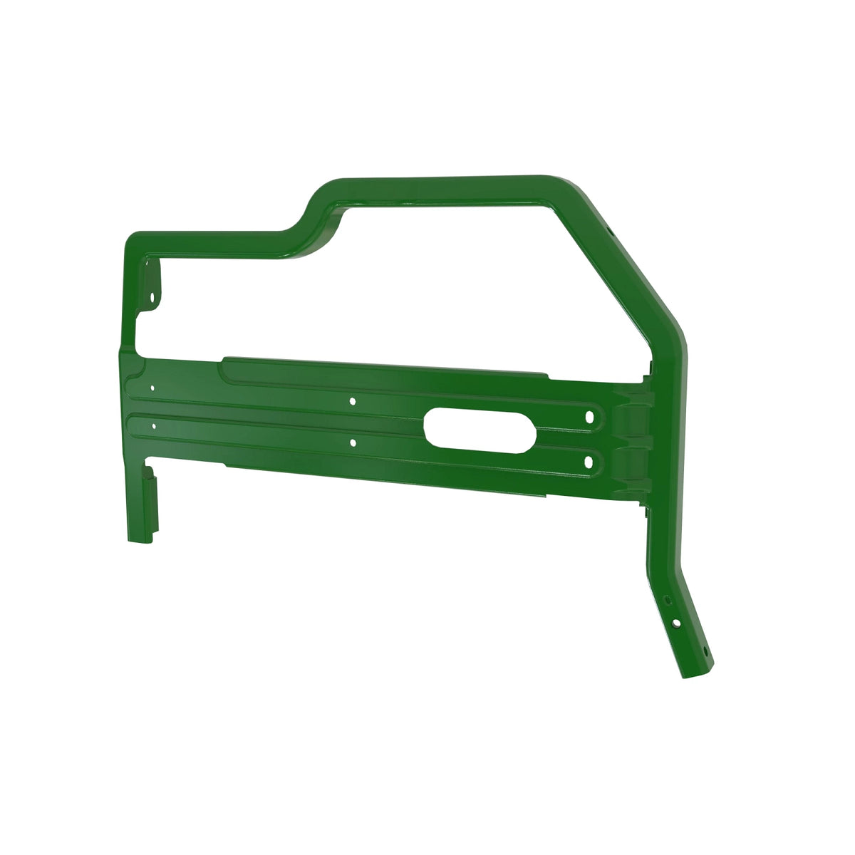 AL161047: Fits John Deere AL161047 Hood Support Front Assembly (4 Cylinder), Left Side – Genuine OEM