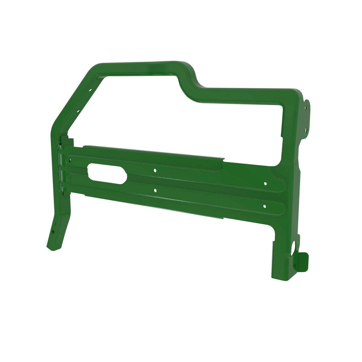 AL161048: Fits John Deere AL161048 Hood Support Front Assembly (4 Cylinder), Right Side – Genuine OEM