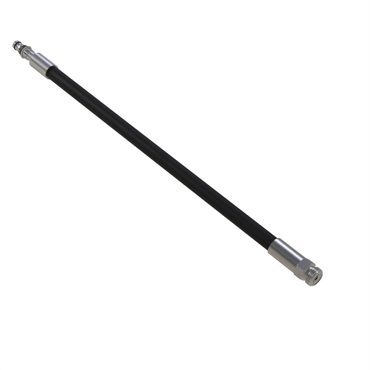 AL161119: Fits John Deere AL161119 Brake Oil Line Hydraulic Hose – Genuine OEM