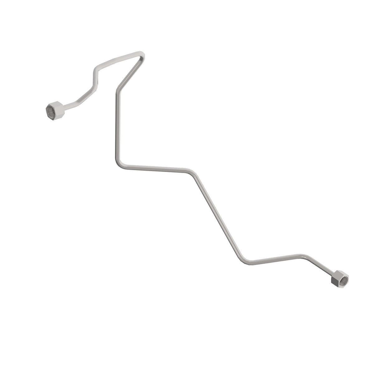 AL161241: Fits John Deere AL161241 Right Side Brake Line – Genuine OEM