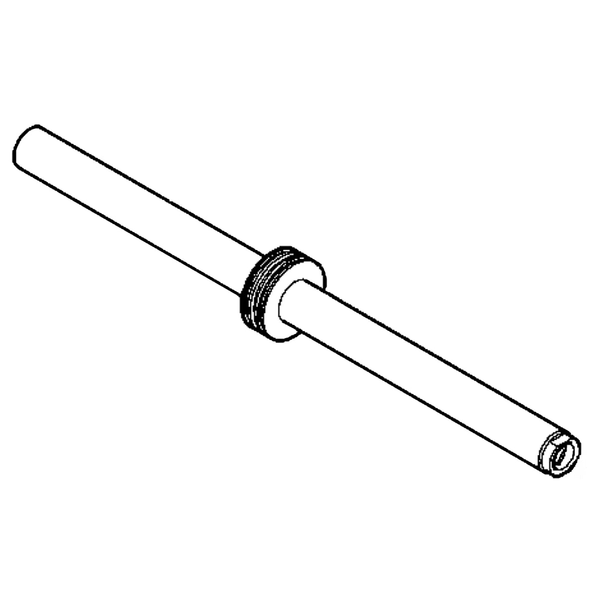 AL161333: Fits John Deere AL161333 Steering Cylinder Bar – Genuine OEM