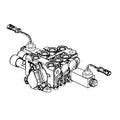 AL162451: Fits John Deere AL162451 Mid Mount Loader Control Valve Stack – Genuine OEM