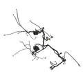 AL162720: Fits John Deere AL162720 Open Operator Station Wiring Harness, Tier II – Genuine OEM