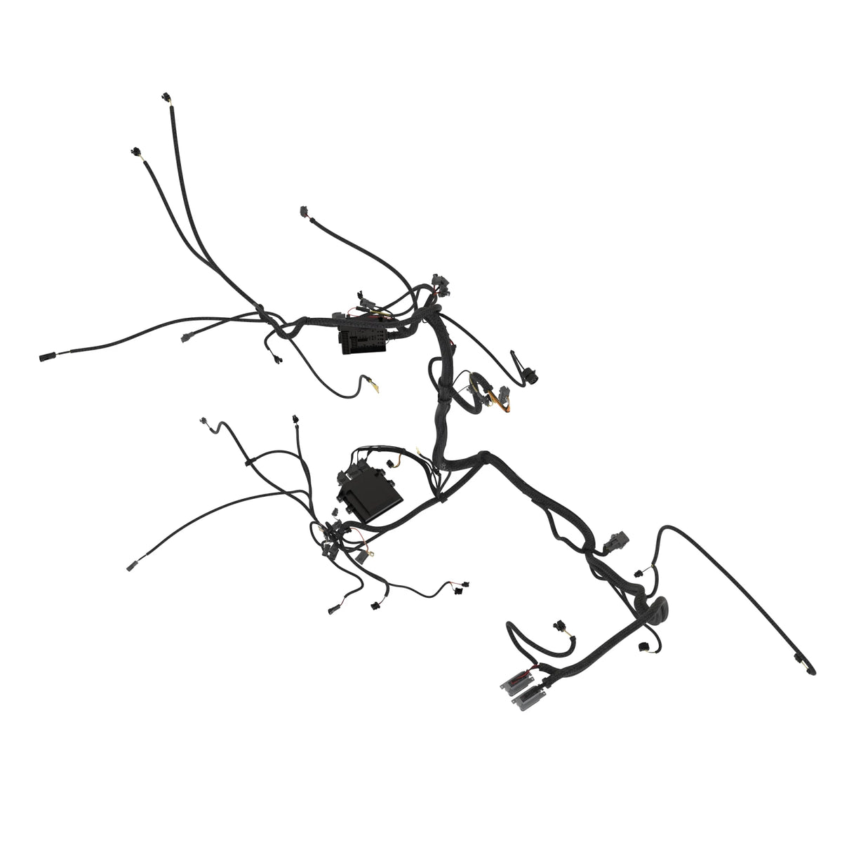 AL162720: Fits John Deere AL162720 Open Operator Station Wiring Harness, Tier II – Genuine OEM