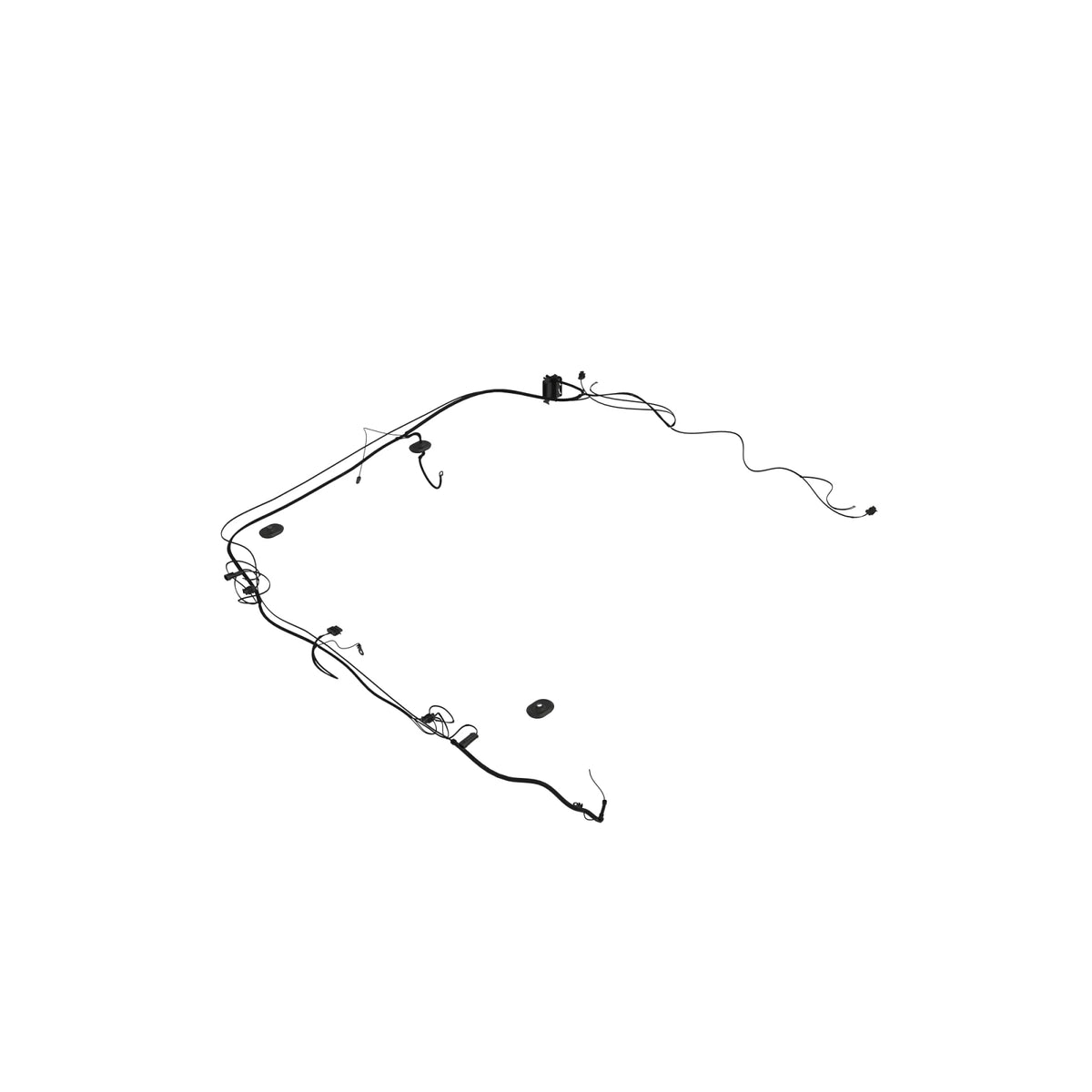 AL162768: Fits John Deere AL162768 Roof Wiring Harness – Genuine OEM
