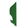 AL162784: Fits John Deere AL162784 Panel, Right Side – Genuine OEM