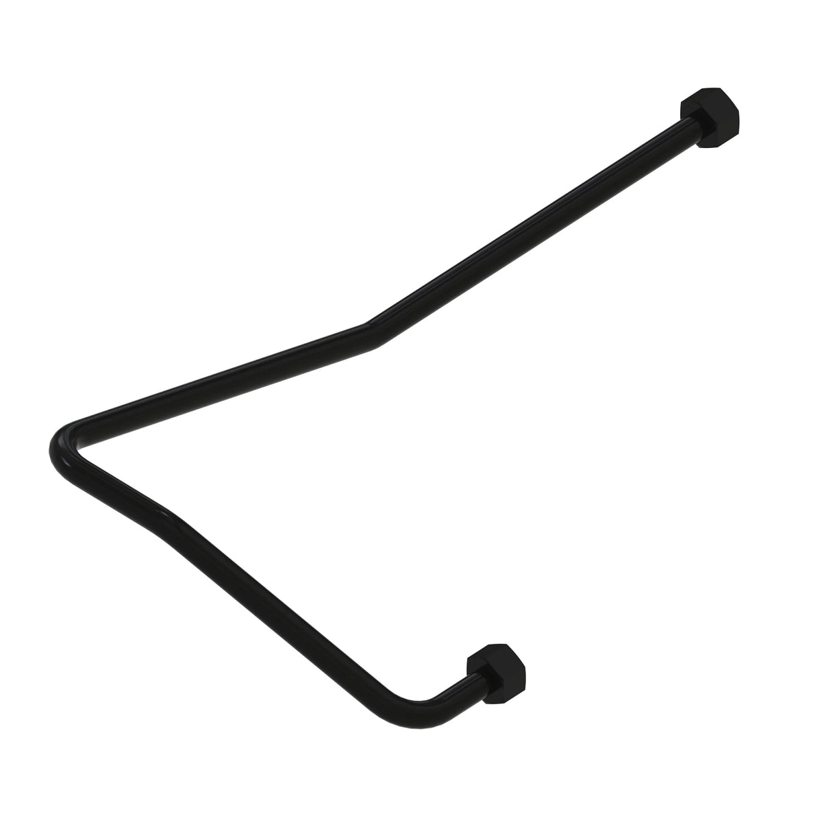 AL163061: Fits John Deere AL163061 Air Brake Reservoir Oil Line – Genuine OEM