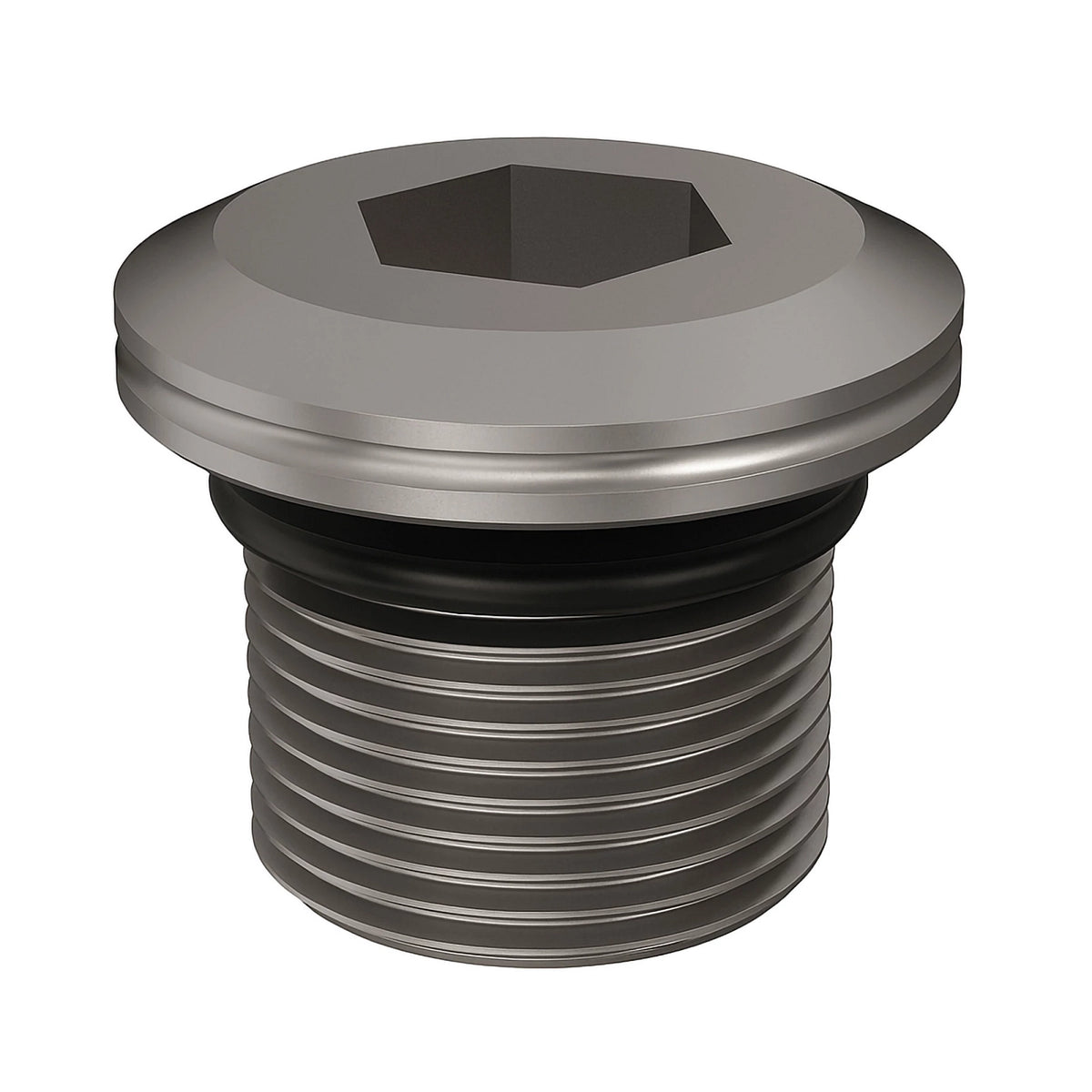 AL163081: Fits John Deere AL163081 O-Ring Plug – Genuine OEM