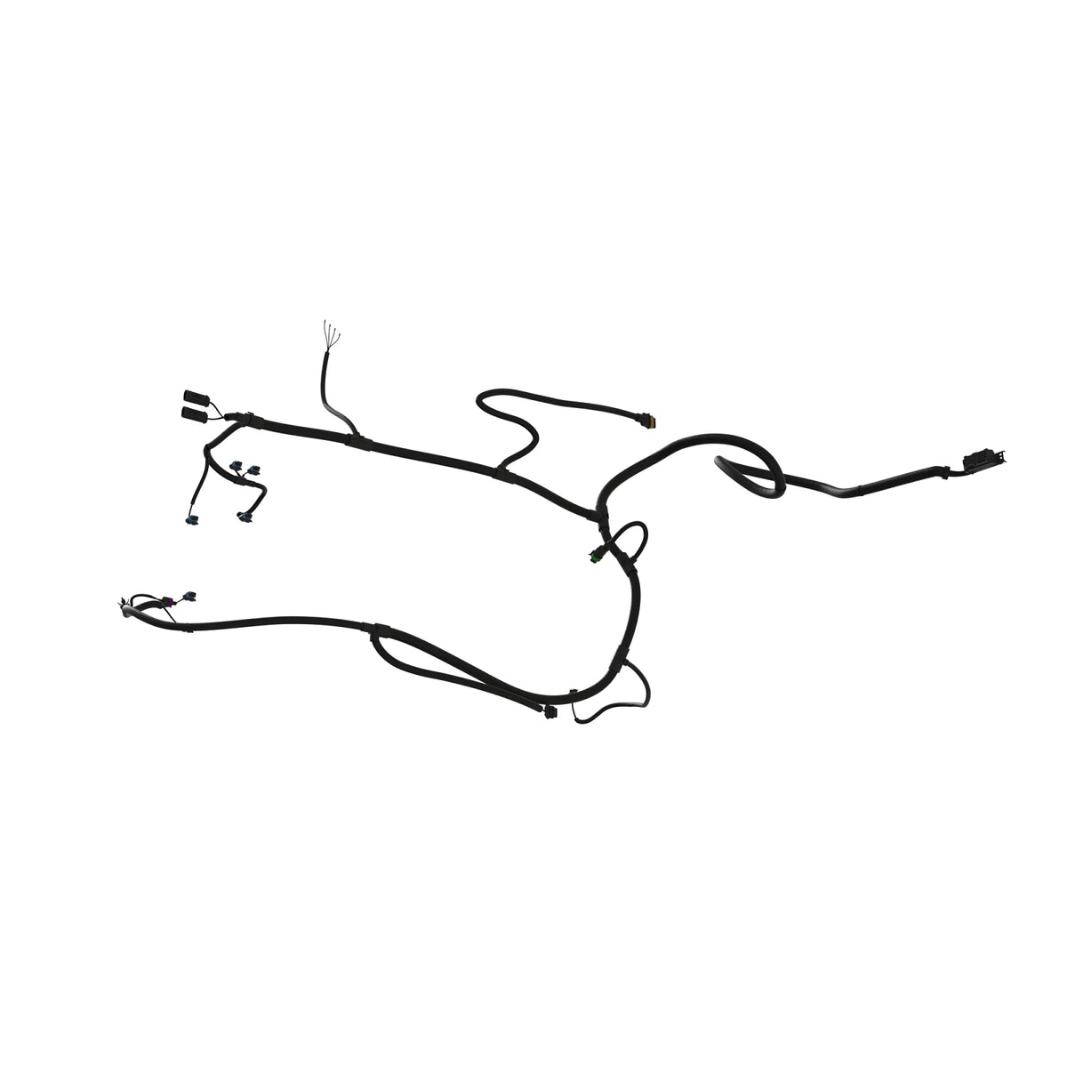 AL163227: Fits John Deere AL163227 Transmission Front EPQT Harness – Genuine OEM