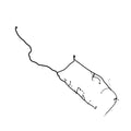 AL163228: Fits John Deere AL163228 Engine Wiring Harness – Genuine OEM