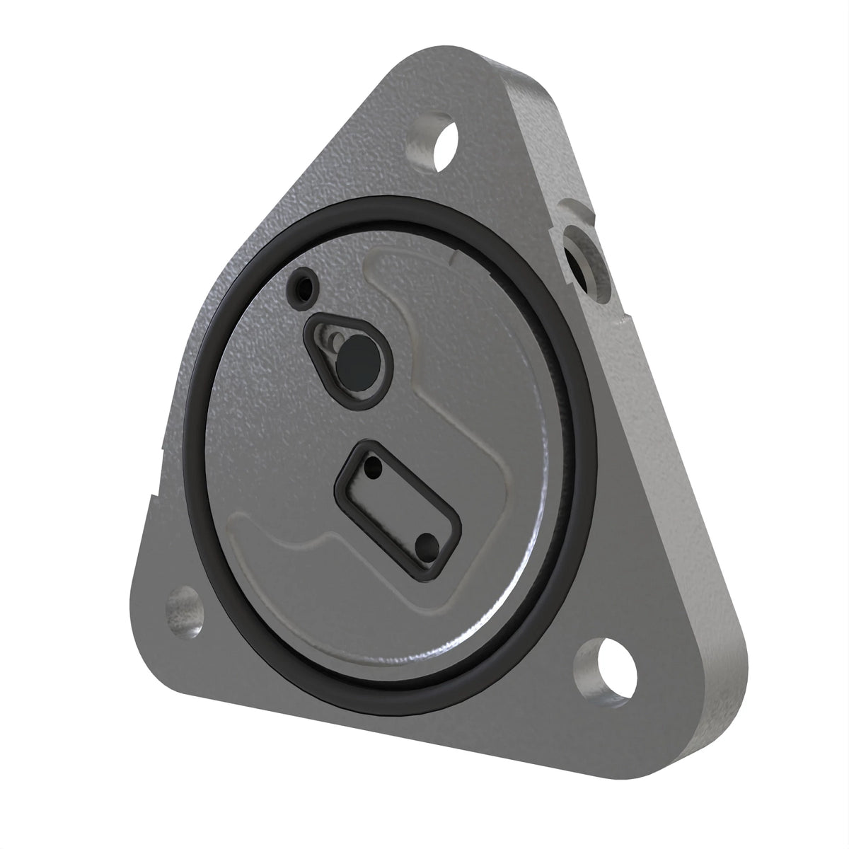 AL163534: Fits John Deere AL163534 Left Side End Cover Assembly – Genuine OEM