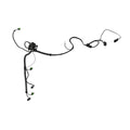 AL163805: Fits John Deere AL163805 Air Conditioning Wiring Harness – Genuine OEM