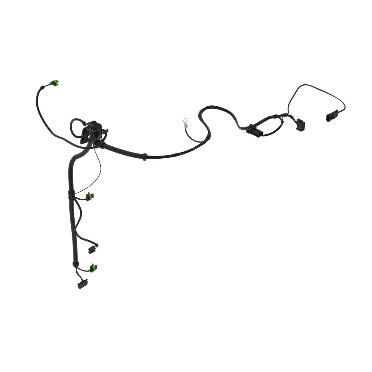 AL163805: Fits John Deere AL163805 Air Conditioning Wiring Harness – Genuine OEM